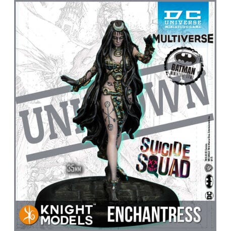 Enchantress Batman Miniature Game Knight Models  | Multizone: Comics And Games