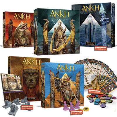 Ankh All-in wave 1 CMON  | Multizone: Comics And Games