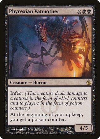 Phyrexian Vatmother [Mirrodin Besieged] MTG Single Magic: The Gathering  | Multizone: Comics And Games