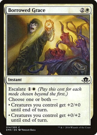 Borrowed Grace [Eldritch Moon] MTG Single Magic: The Gathering  | Multizone: Comics And Games