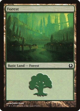 Forest (270) [Return to Ravnica] MTG Single Magic: The Gathering  | Multizone: Comics And Games