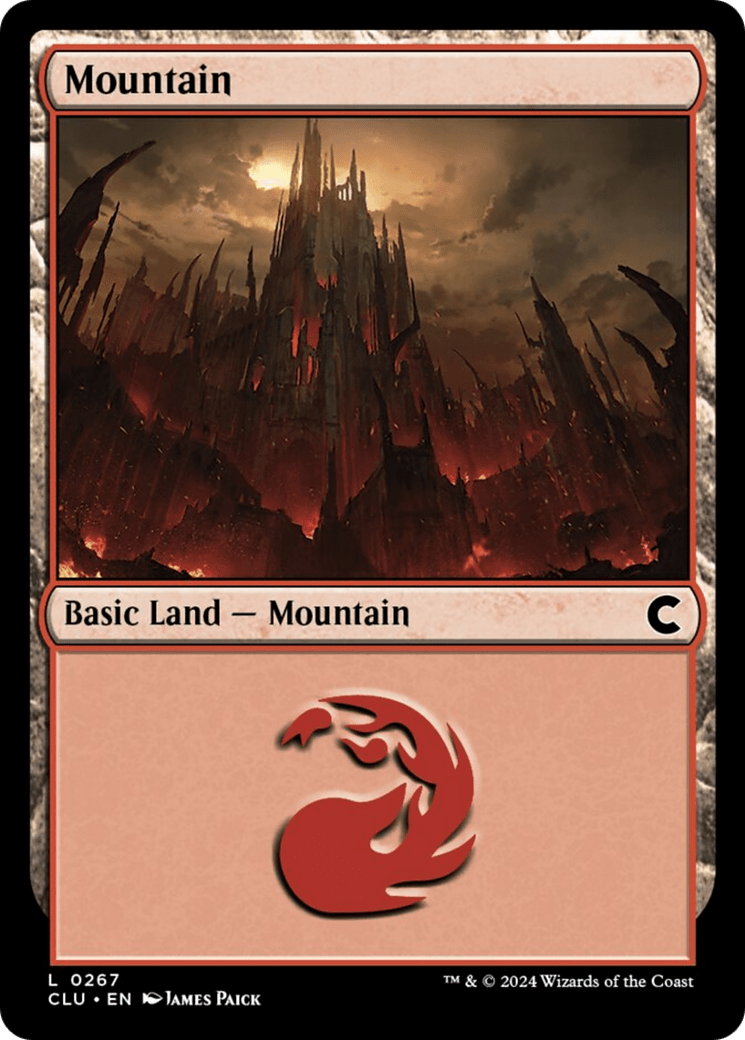 Mountain (0267) [Ravnica: Clue Edition] MTG Single Magic: The Gathering  | Multizone: Comics And Games