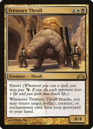 Treasury Thrull [Gatecrash] MTG Single Magic: The Gathering  | Multizone: Comics And Games