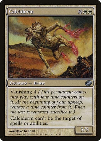 Calciderm [Planar Chaos] MTG Single Magic: The Gathering  | Multizone: Comics And Games