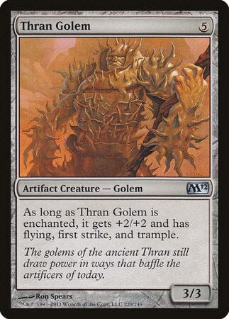 Thran Golem [Magic 2012] MTG Single Magic: The Gathering  | Multizone: Comics And Games