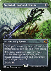 Sword of Feast and Famine (Borderless) [Double Masters] MTG Single Magic: The Gathering  | Multizone: Comics And Games
