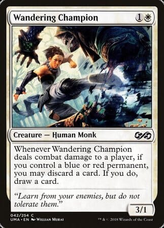 Wandering Champion [Ultimate Masters] MTG Single Magic: The Gathering  | Multizone: Comics And Games
