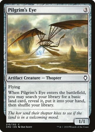 Pilgrim's Eye [Commander Anthology Volume II] MTG Single Magic: The Gathering  | Multizone: Comics And Games