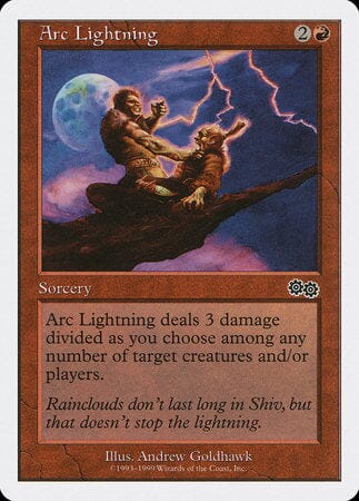 Arc Lightning [Battle Royale Box Set] MTG Single Magic: The Gathering  | Multizone: Comics And Games