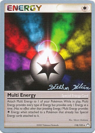 Multi Energy (118/123) (Luxdrill - Stephen Silvestro) [World Championships 2009] Pokemon Single Pokémon  | Multizone: Comics And Games