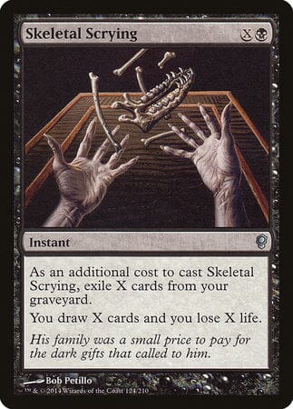 Skeletal Scrying [Conspiracy] MTG Single Magic: The Gathering  | Multizone: Comics And Games