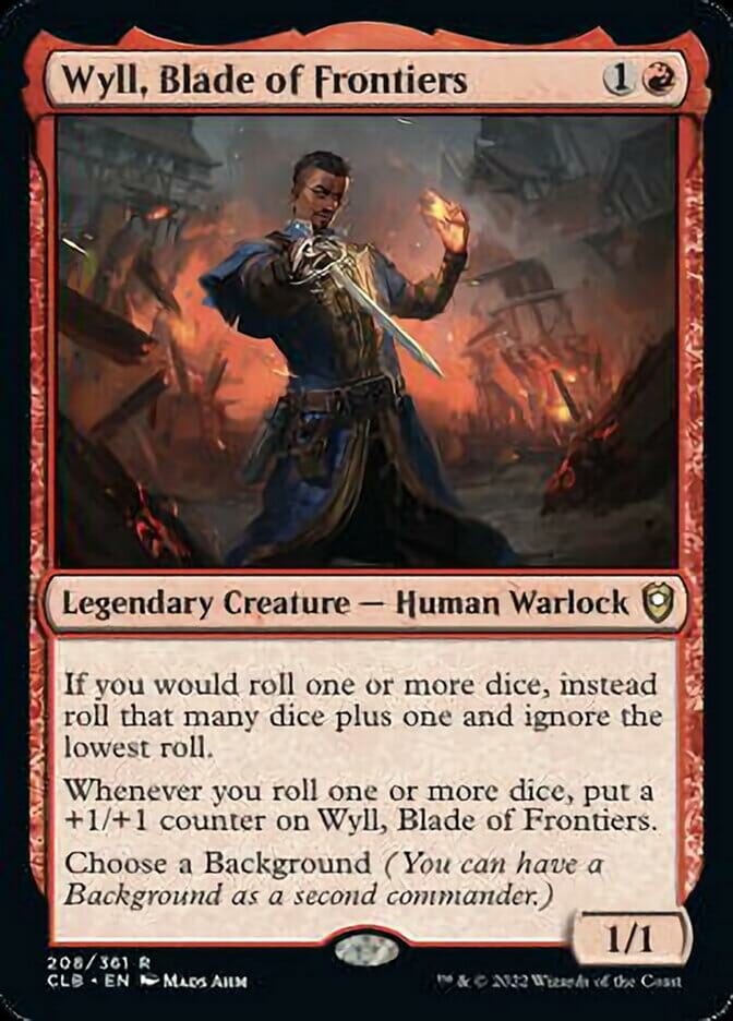 Wyll, Blade of Frontiers [Commander Legends: Battle for Baldur's Gate] MTG Single Magic: The Gathering  | Multizone: Comics And Games