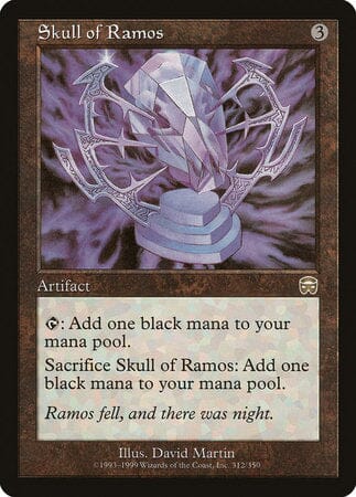 Skull of Ramos [Mercadian Masques] MTG Single Magic: The Gathering  | Multizone: Comics And Games