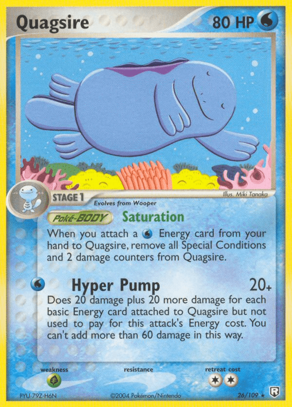 Quagsire (26/109) [EX: Team Rocket Returns] Pokemon Single Pokémon  | Multizone: Comics And Games