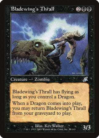 Bladewing's Thrall [Scourge] MTG Single Magic: The Gathering  | Multizone: Comics And Games
