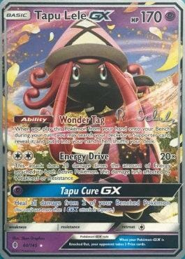 Tapu Lele GX (60/145) (Victory Map - Robin Schulz) [World Championships 2018] Pokemon Single Pokémon  | Multizone: Comics And Games