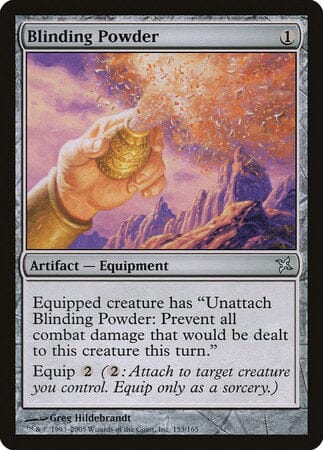 Blinding Powder [Betrayers of Kamigawa] MTG Single Magic: The Gathering  | Multizone: Comics And Games