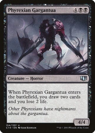 Phyrexian Gargantua [Commander 2014] MTG Single Magic: The Gathering  | Multizone: Comics And Games