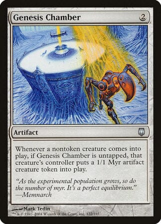 Genesis Chamber [Darksteel] MTG Single Magic: The Gathering  | Multizone: Comics And Games