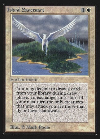 Island Sanctuary (CE) [Collectors’ Edition] MTG Single Magic: The Gathering  | Multizone: Comics And Games