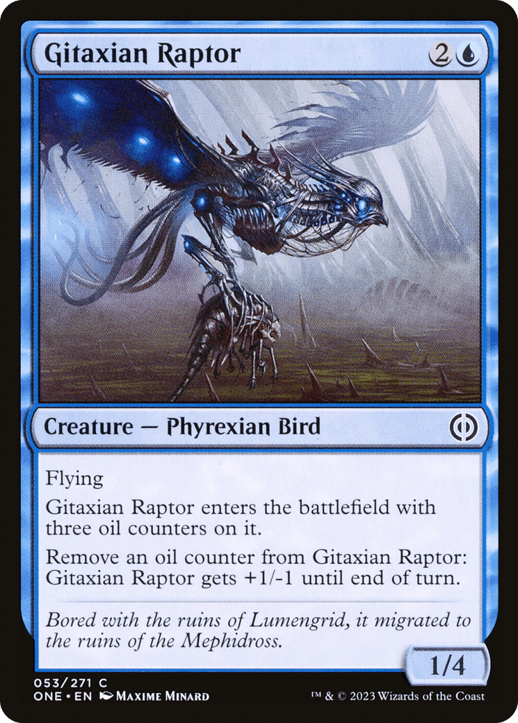 Gitaxian Raptor [Phyrexia: All Will Be One] MTG Single Magic: The Gathering  | Multizone: Comics And Games