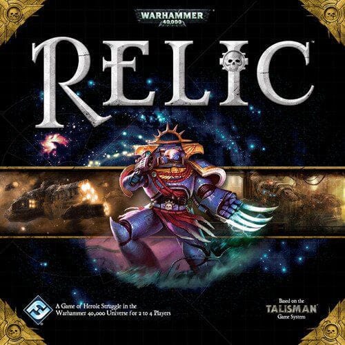 Relic (VF) Board game Multizone  | Multizone: Comics And Games