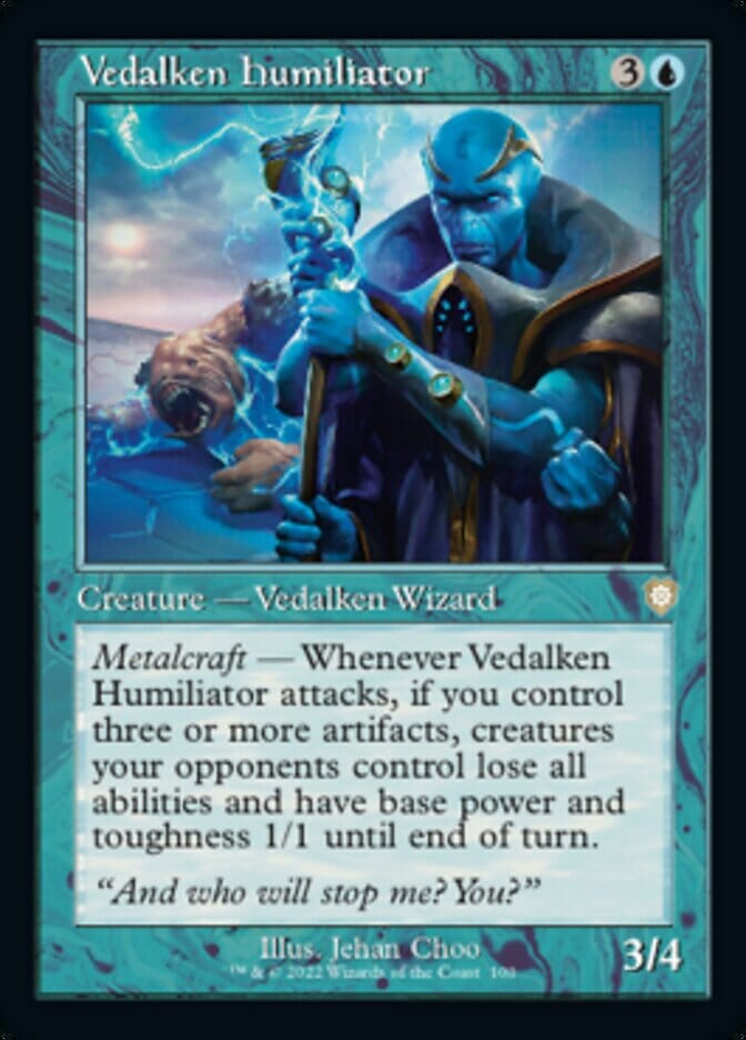 Vedalken Humiliator (Retro) [The Brothers' War Commander] MTG Single Magic: The Gathering  | Multizone: Comics And Games