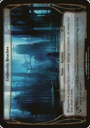Undercity Reaches (Planechase) [Planechase Planes] MTG Single Magic: The Gathering  | Multizone: Comics And Games