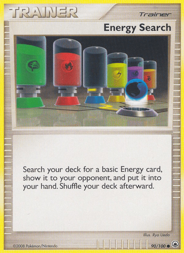 Energy Search (90/100) [Diamond & Pearl: Majestic Dawn] Pokemon Single Pokémon  | Multizone: Comics And Games