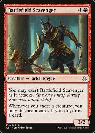 Battlefield Scavenger [Amonkhet] MTG Single Magic: The Gathering  | Multizone: Comics And Games