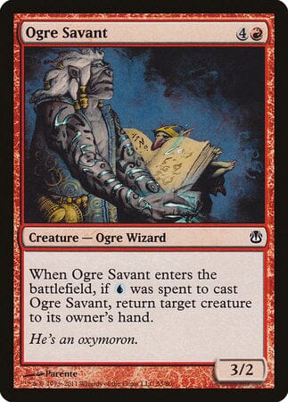 Ogre Savant [Duel Decks: Ajani vs. Nicol Bolas] MTG Single Magic: The Gathering  | Multizone: Comics And Games