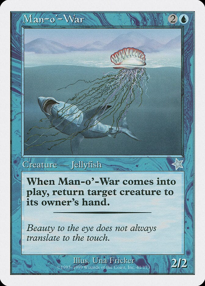 Man-o'-War [Starter 1999] MTG Single Magic: The Gathering  | Multizone: Comics And Games