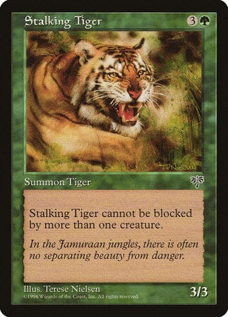 Stalking Tiger [Mirage] MTG Single Magic: The Gathering  | Multizone: Comics And Games