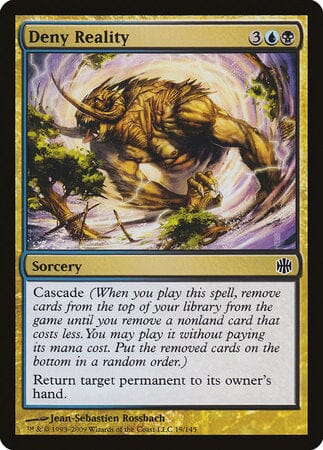 Deny Reality [Alara Reborn] MTG Single Magic: The Gathering  | Multizone: Comics And Games