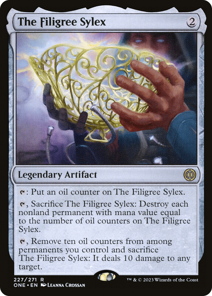 The Filigree Sylex [Phyrexia: All Will Be One] MTG Single Magic: The Gathering  | Multizone: Comics And Games