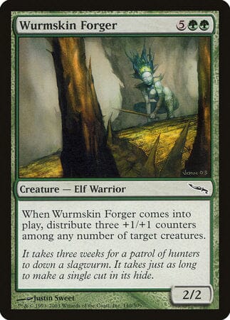Wurmskin Forger [Mirrodin] MTG Single Magic: The Gathering  | Multizone: Comics And Games