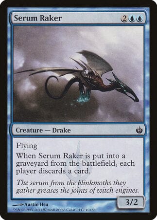 Serum Raker [Mirrodin Besieged] MTG Single Magic: The Gathering  | Multizone: Comics And Games