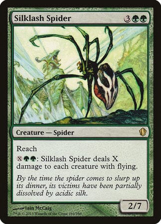 Silklash Spider [Commander 2013] MTG Single Magic: The Gathering  | Multizone: Comics And Games