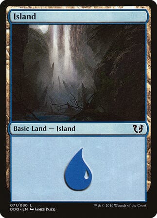 Island (71) [Duel Decks: Blessed vs. Cursed] MTG Single Magic: The Gathering  | Multizone: Comics And Games
