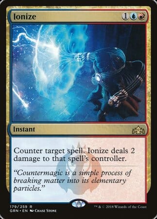 Ionize [Guilds of Ravnica] MTG Single Magic: The Gathering  | Multizone: Comics And Games