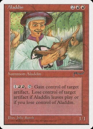 Aladdin [Chronicles] MTG Single Magic: The Gathering  | Multizone: Comics And Games