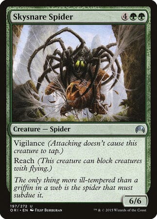 Skysnare Spider [Magic Origins] MTG Single Magic: The Gathering  | Multizone: Comics And Games
