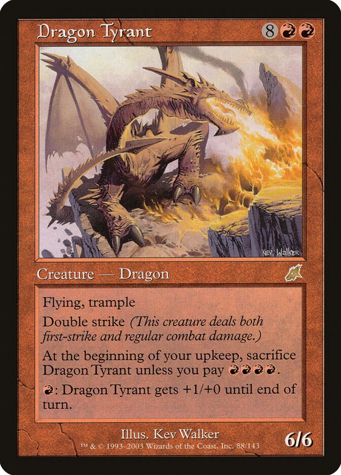 Dragon Tyrant [Scourge] MTG Single Magic: The Gathering  | Multizone: Comics And Games