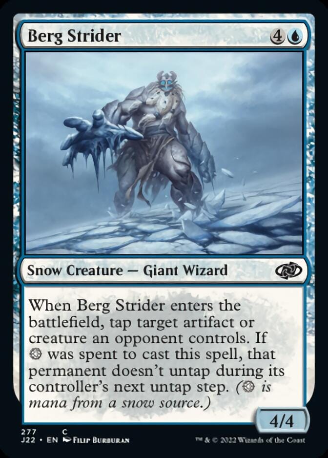 Berg Strider [Jumpstart 2022] MTG Single Magic: The Gathering  | Multizone: Comics And Games