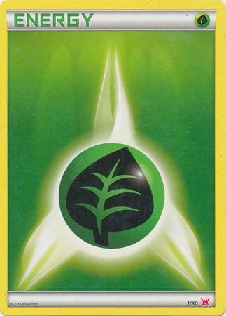 Grass Energy (1/30) [XY: Trainer Kit 2 - Latias] Pokemon Single Pokémon  | Multizone: Comics And Games