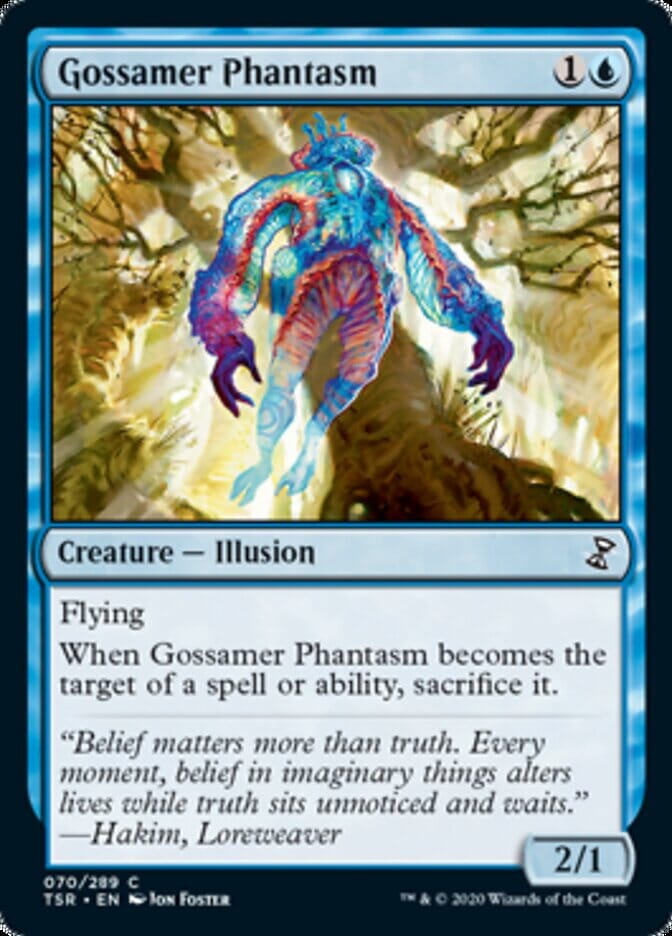 Gossamer Phantasm [Time Spiral Remastered] MTG Single Magic: The Gathering  | Multizone: Comics And Games