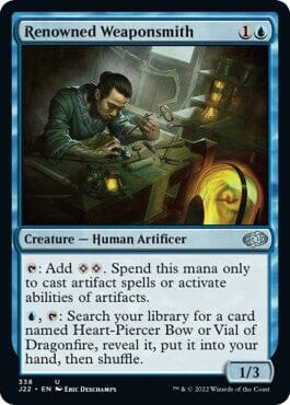 Renowned Weaponsmith [Jumpstart 2022] MTG Single Magic: The Gathering  | Multizone: Comics And Games