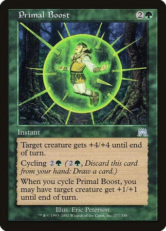 Primal Boost [Onslaught] MTG Single Magic: The Gathering  | Multizone: Comics And Games