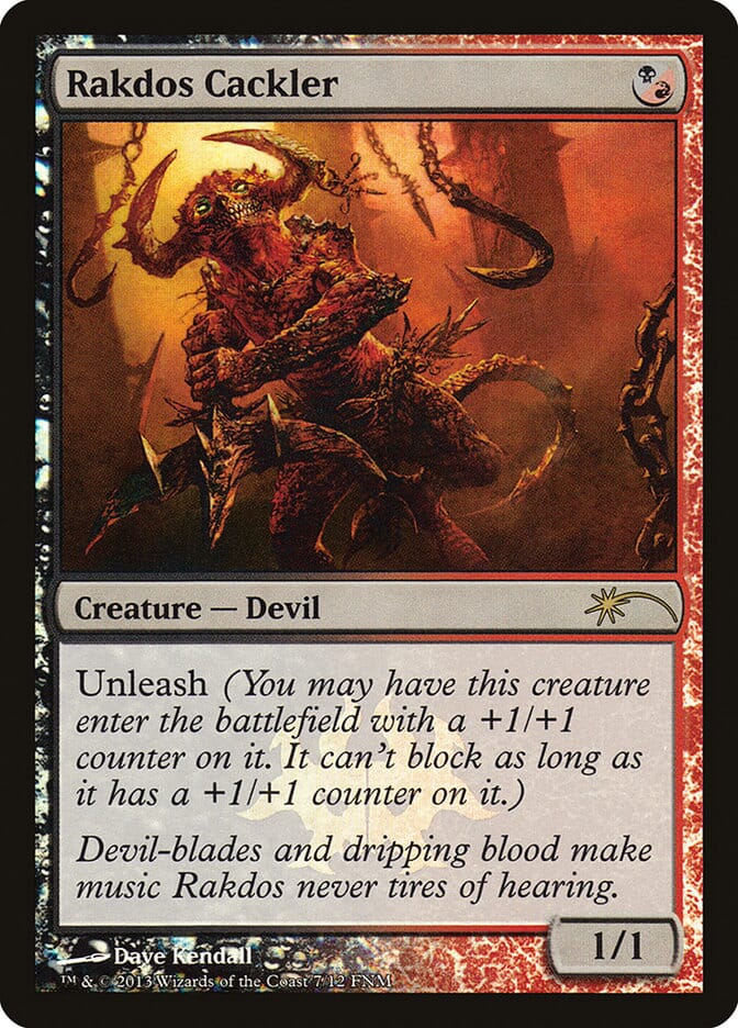 Rakdos Cackler [Friday Night Magic 2013] MTG Single Magic: The Gathering  | Multizone: Comics And Games