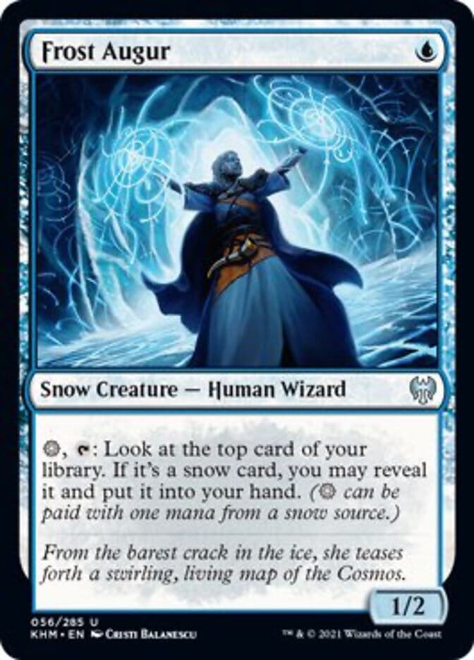 Frost Augur [Kaldheim] MTG Single Magic: The Gathering  | Multizone: Comics And Games